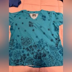 XL SCRUB TOP/MIX & MATCH SCRUB CLOSET!!